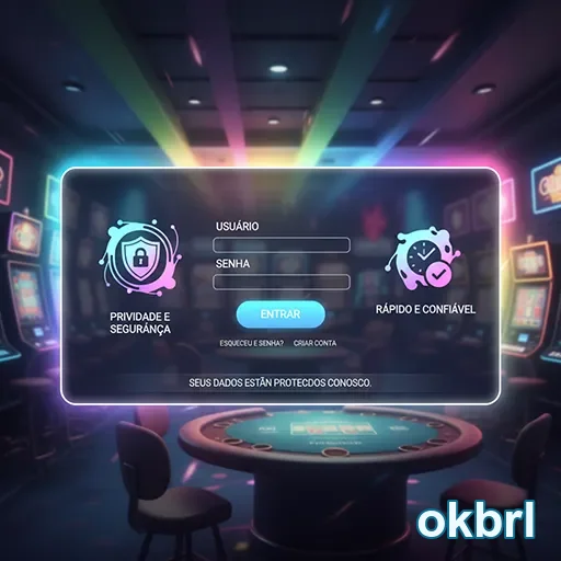 Ilustração de Acesse os melhores serviços VIP no okbrl
