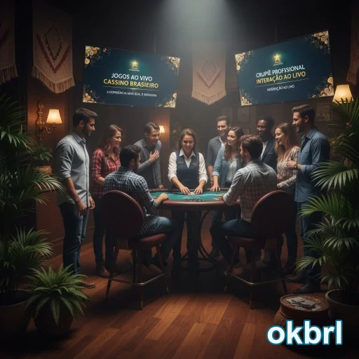 Ilustração de Qualidade do Lobby ao Vivo
