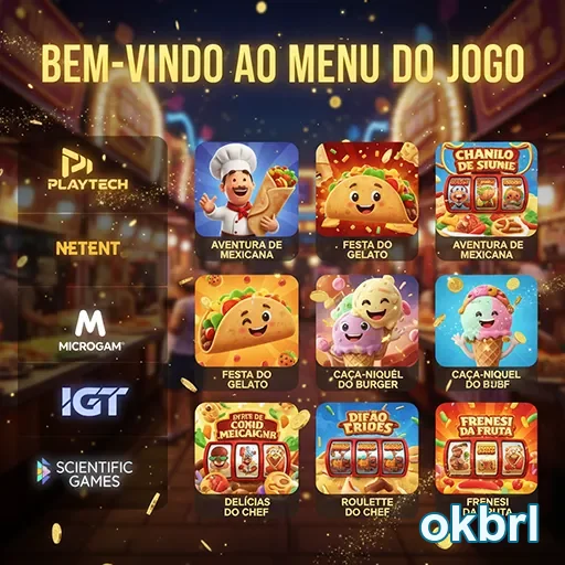 Ilustração de Explore Nossas Melhores Slot Games