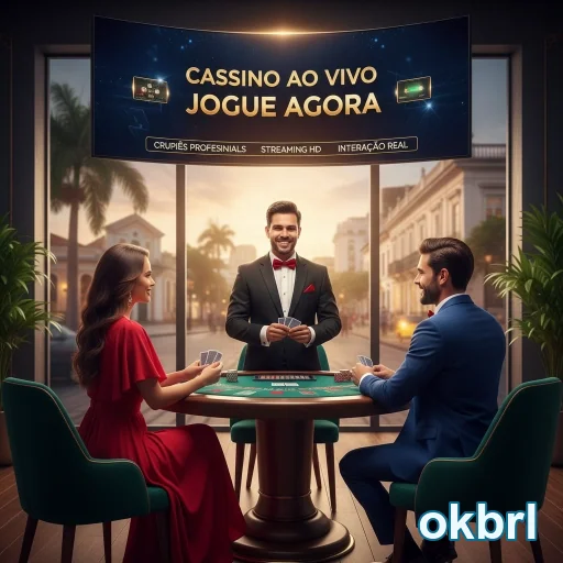 Ilustração de Acesse rapidamente o cassino online com okbrl