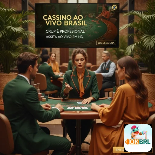 Jogador desfrutando experiências VIP na okbrl.