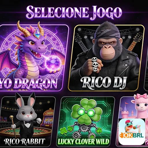 Ilustração de Jogos de Slots Inovadores