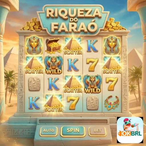 Imagem do aplicativo cassino da okbrl em um smartphone