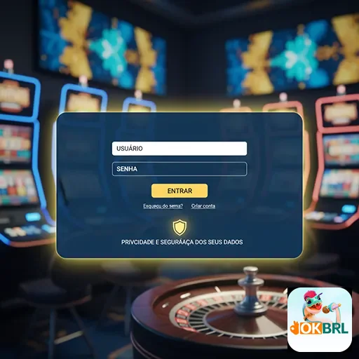 Jogador feliz acessando cassino online facilmente